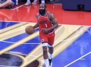 蜂鸟电竞-哈登连续十五场比赛得分超过比分优势明显，老鹰挑战极限！的简单介绍