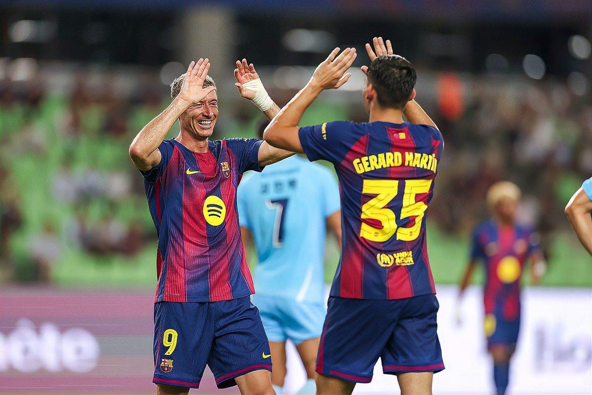 关于莱万多夫斯基新星惊险取胜表现惊艳，DWG未来可期！的信息